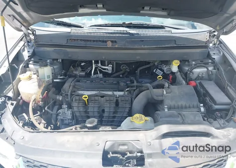 2015 Dodge Journey American Value Pkg из США, поврежденный, VIN 3C4PDCAB3FT747107